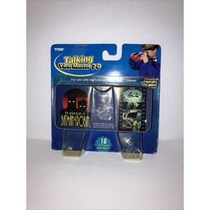 VINTAGE 1997 Tyco Talking View Master Adventures Of Batman & Robin NEW On Card